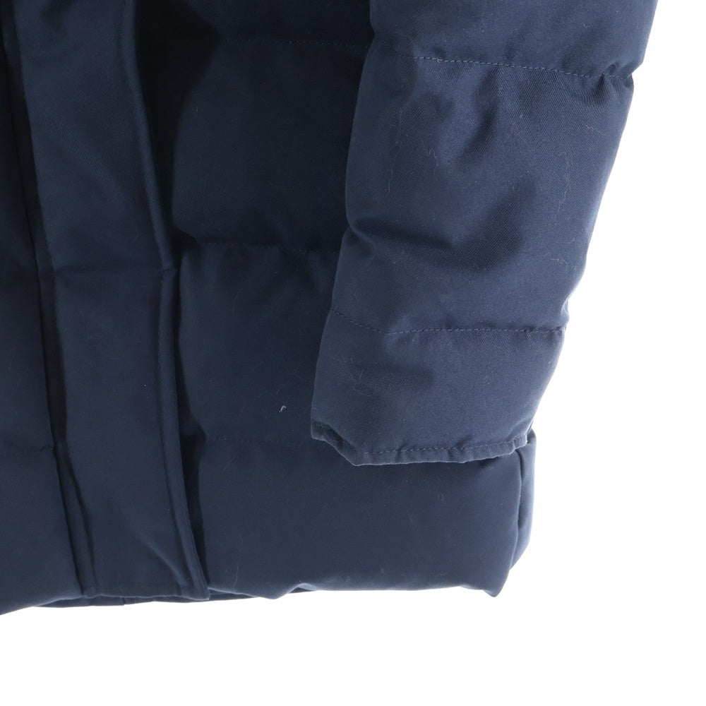 PYRENEX(ピレネックス) ANNECY DRILL W18P2 アヌシー ファーフード付 ダウンジャケット ネイビー レディース