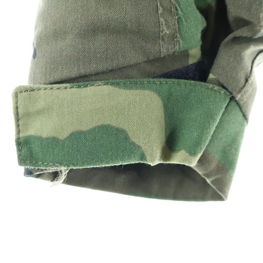 THE NORTH FACE(ザノースフェイス) ノヴェルティーマクマードパーカー カモ柄 ファーフード付 ダウンジャケット カーキ ND91525