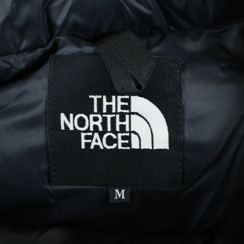 THE NORTH FACE(ザノースフェイス) ノヴェルティーマクマードパーカー カモ柄 ファーフード付 ダウンジャケット カーキ ND91525