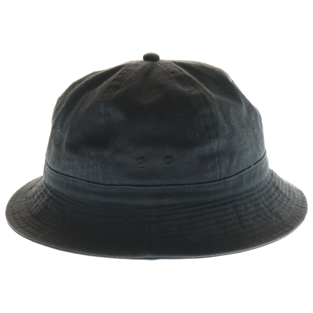 FTC(エフシーティー) ロゴタグ コットン バケットハット 帽子 ブラック FTC015SPH08
