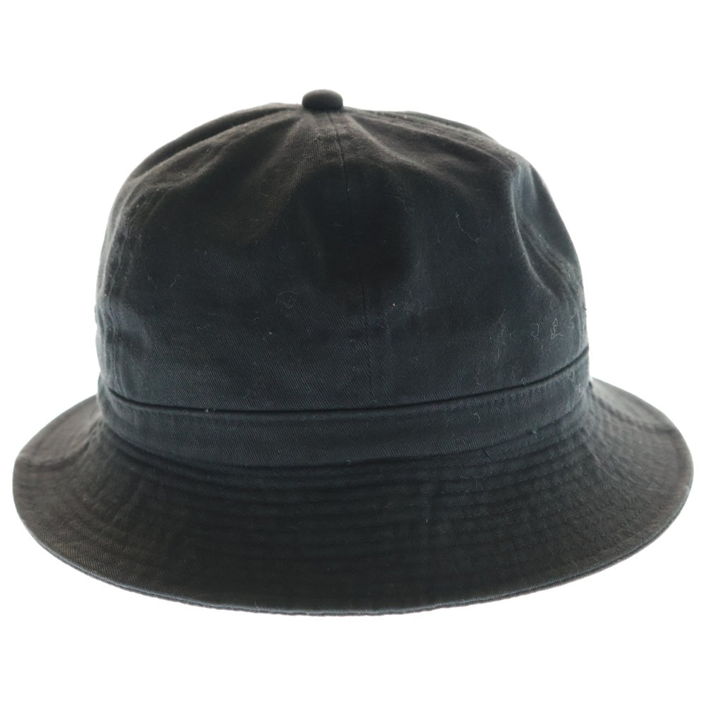 FTC(エフシーティー) ロゴタグ コットン バケットハット 帽子 ブラック FTC015SPH08