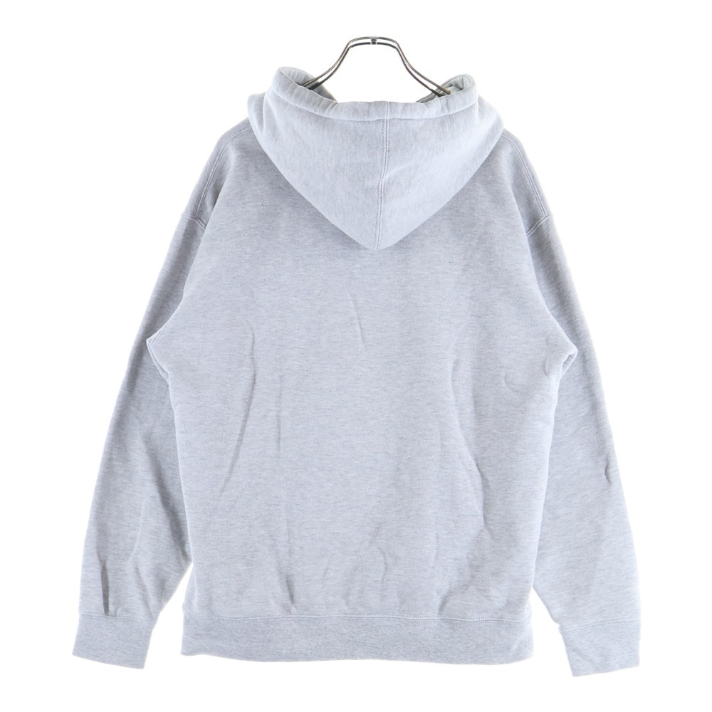 FUCKING AWESOME(ファッキンオーサム) フロントロゴプリント プルオーバーパーカー グレー