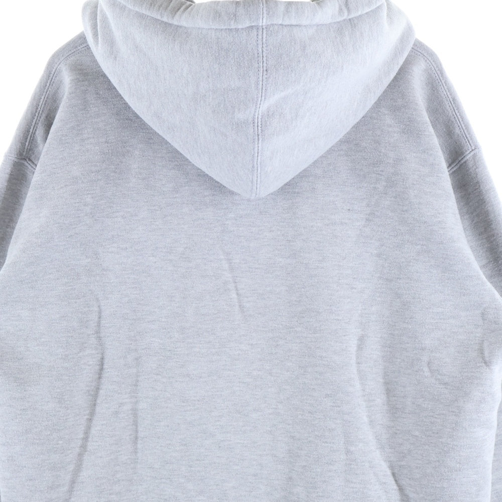 FUCKING AWESOME(ファッキンオーサム) フロントロゴプリント プルオーバーパーカー グレー