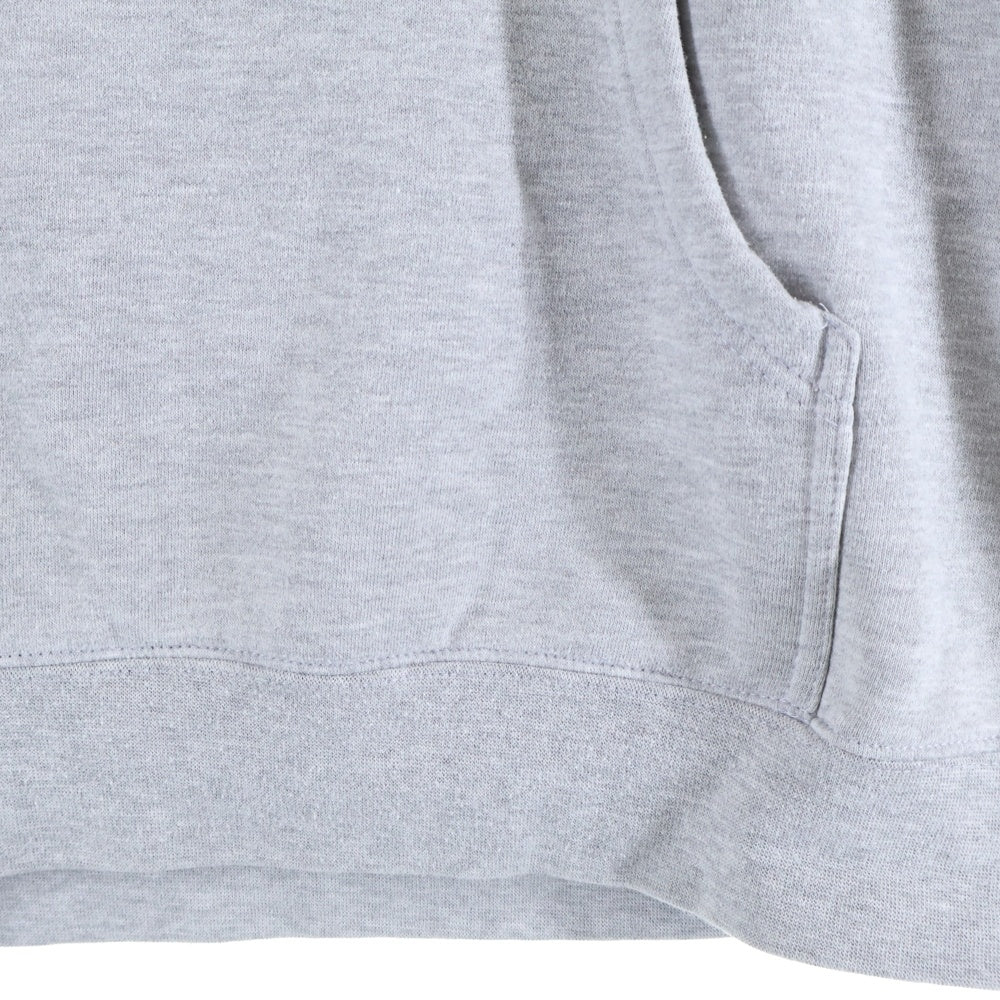 FUCKING AWESOME(ファッキンオーサム) フロントロゴプリント プルオーバーパーカー グレー