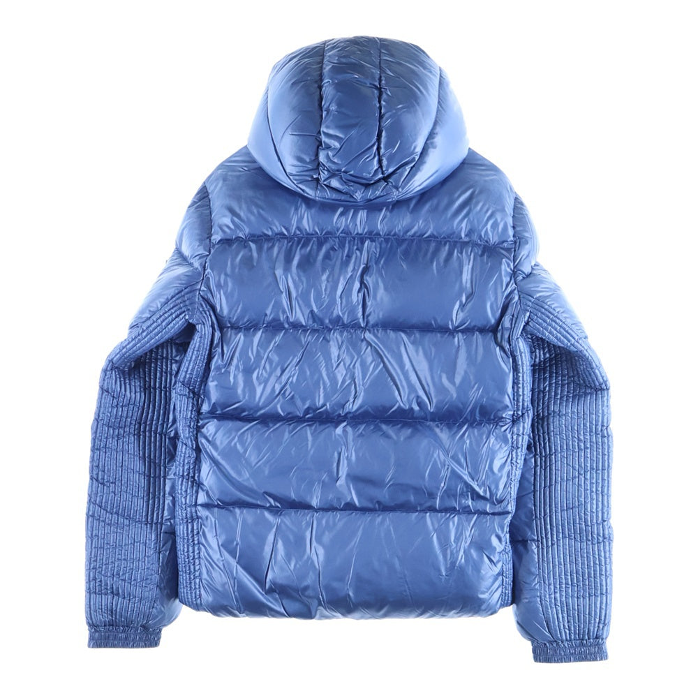 TATRAS(タトラス) 19AW BELBO ベルボ フーデッドダウンジャケット ブルー