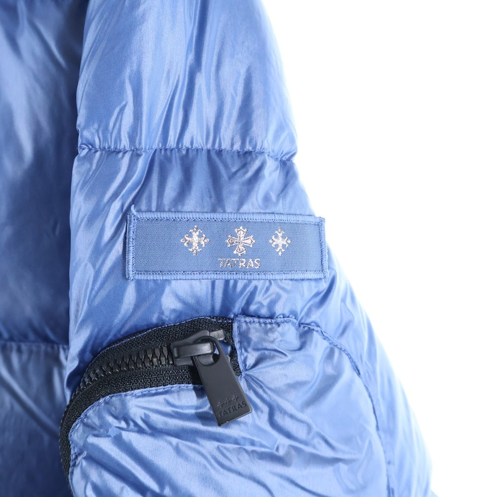 TATRAS(タトラス) 19AW BELBO ベルボ フーデッドダウンジャケット ブルー
