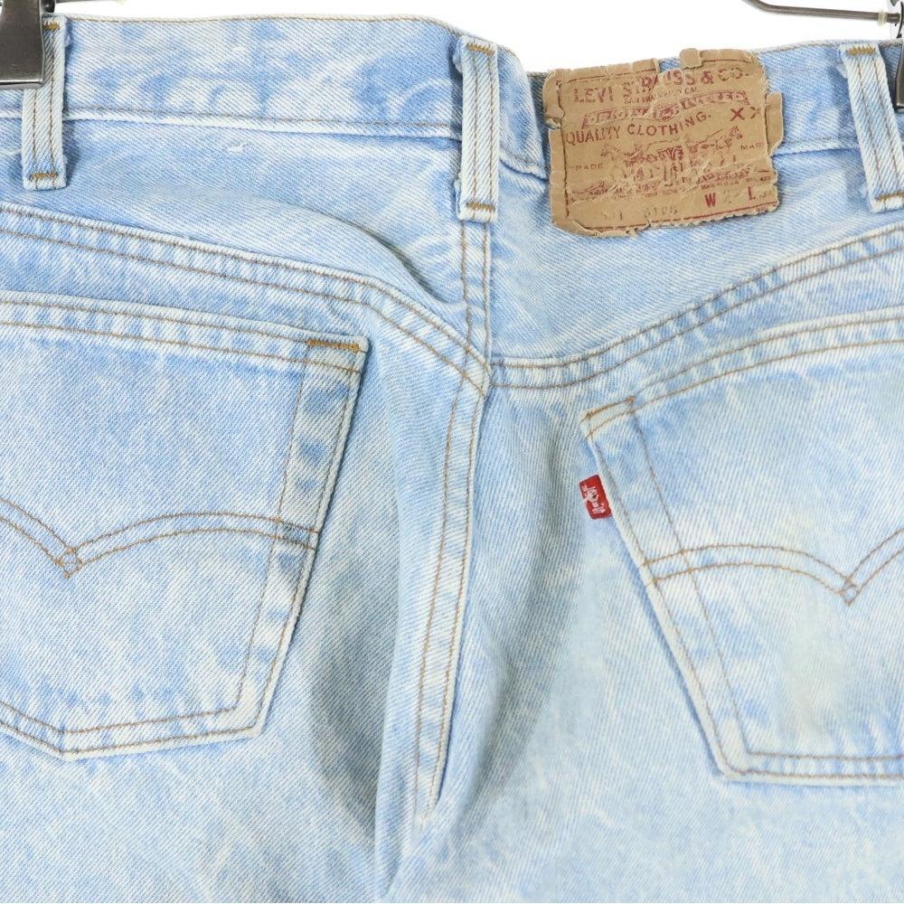 Levi's(リーバイス) 90s 501xx ボタン裏520 USA製 ボタンフライデニムパンツ インディゴ