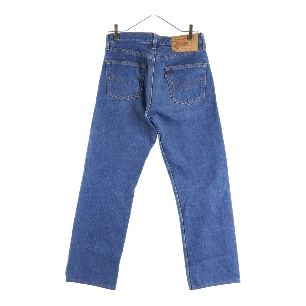 Levi's(リーバイス) 90s 501xx ボタン裏653 USA製 ボタンフライデニムパンツ インディゴ
