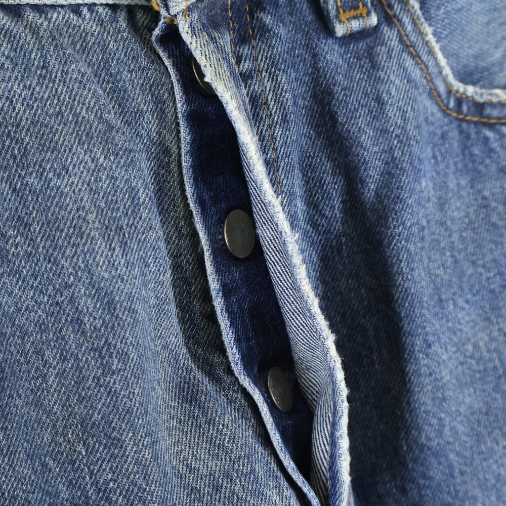 Levi's(リーバイス) 90s 501xx ボタン裏553 USA製 ボタンフライデニムパンツ インディゴ
