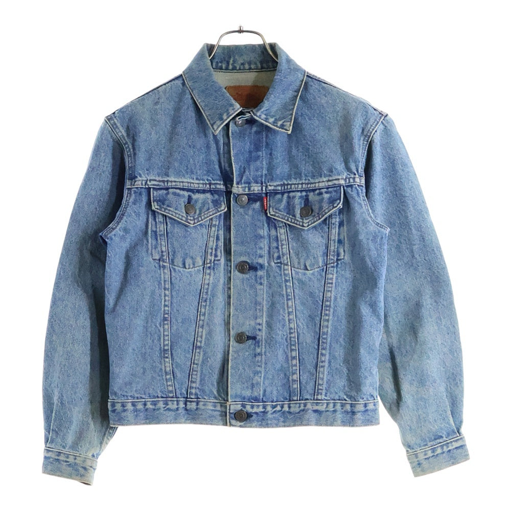 Levi's(リーバイス) 90s W7505-02 ボタン裏J22 日本製 デニムトラッカージャケット インディゴ
