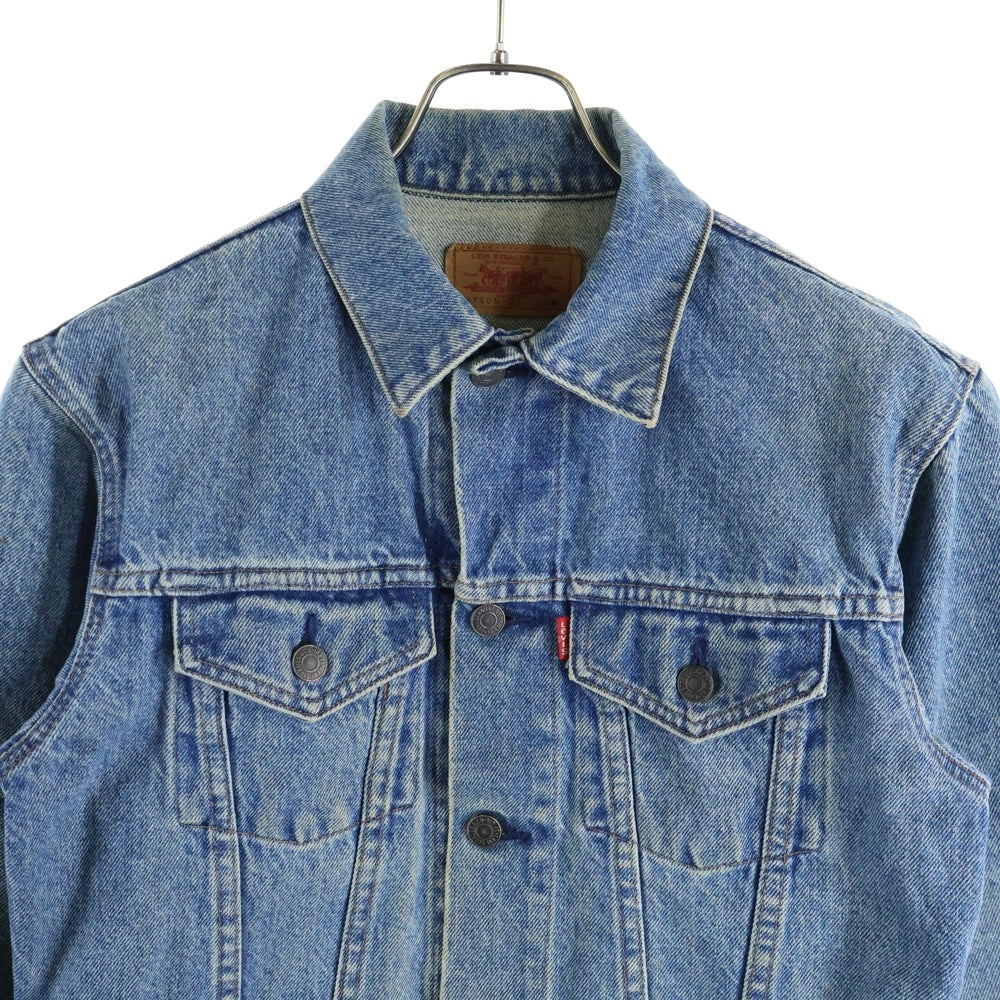 Levi's(リーバイス) 90s W7505-02 ボタン裏J22 日本製 デニムトラッカージャケット インディゴ
