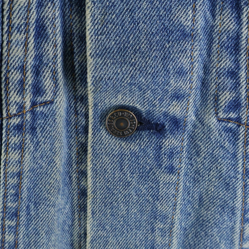 Levi's(リーバイス) 90s W7505-02 ボタン裏J22 日本製 デニムトラッカージャケット インディゴ