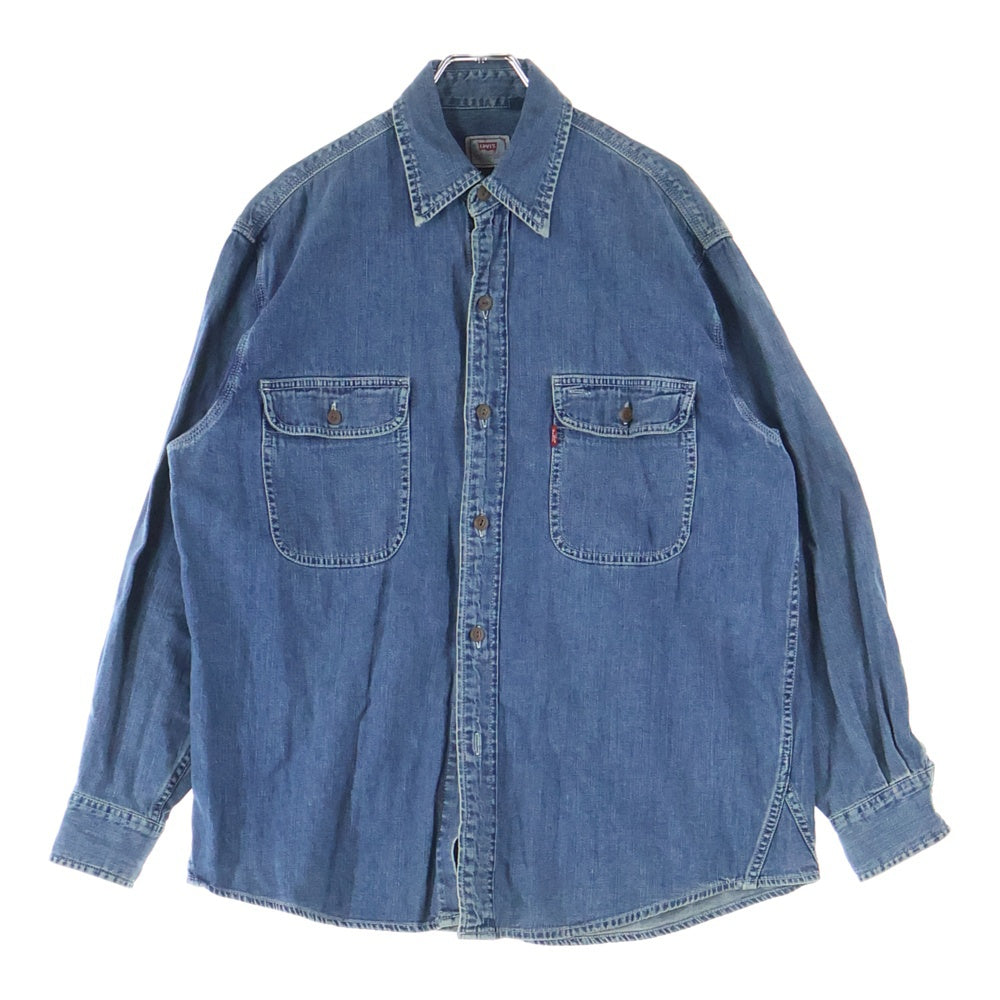 Levi's(リーバイス) 90s 長袖デニムシャツ インディゴ 54000-04
