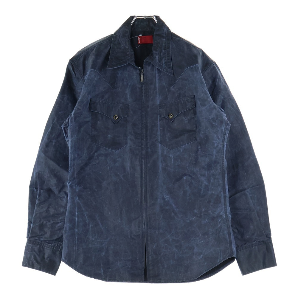 Levi's RED(リーバイス レッド) 00s 長袖ジップアップウエスタンジャケット ネイビー 60544-96