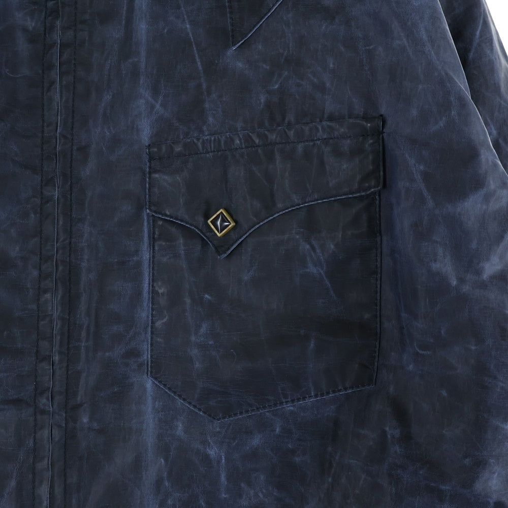 Levi's RED(リーバイス レッド) 00s 長袖ジップアップウエスタンジャケット ネイビー 60544-96