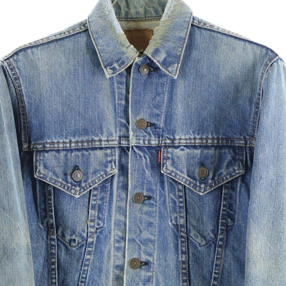Levi's(リーバイス) 70s VINTAGE 70505-0217 ビッグE デニムトラッカージャケット インディゴ