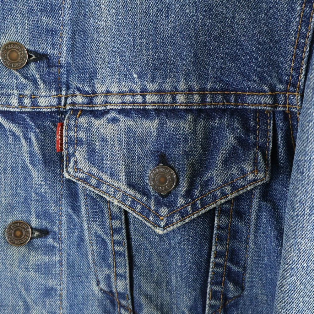 Levi's(リーバイス) 70s VINTAGE 70505-0217 ビッグE デニムトラッカージャケット インディゴ