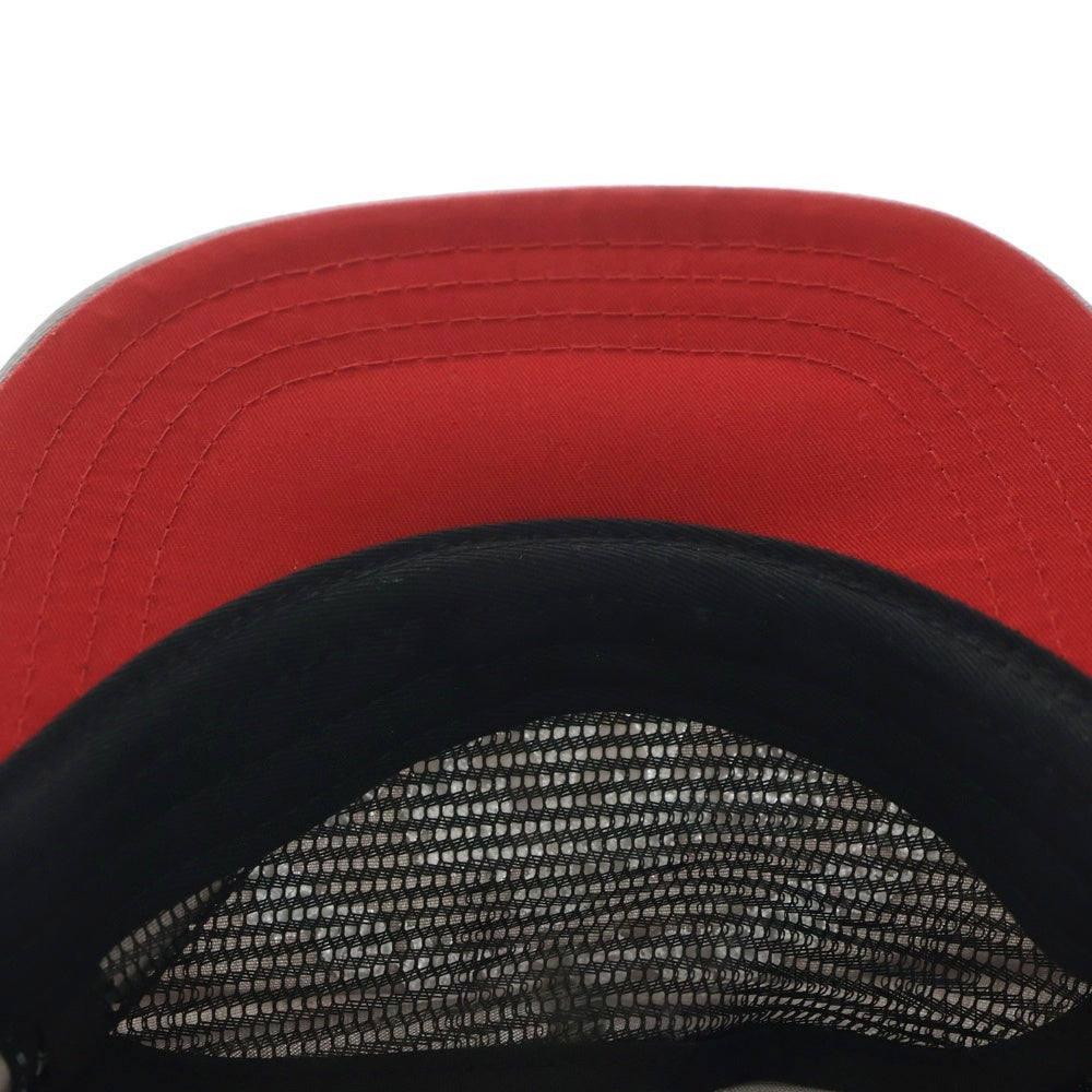 CHROME HEARTS(クロムハーツ) GAS STATION KING TACO ガスステーション キングタコ 3セメタリークロス トラッカーキャップ グレー