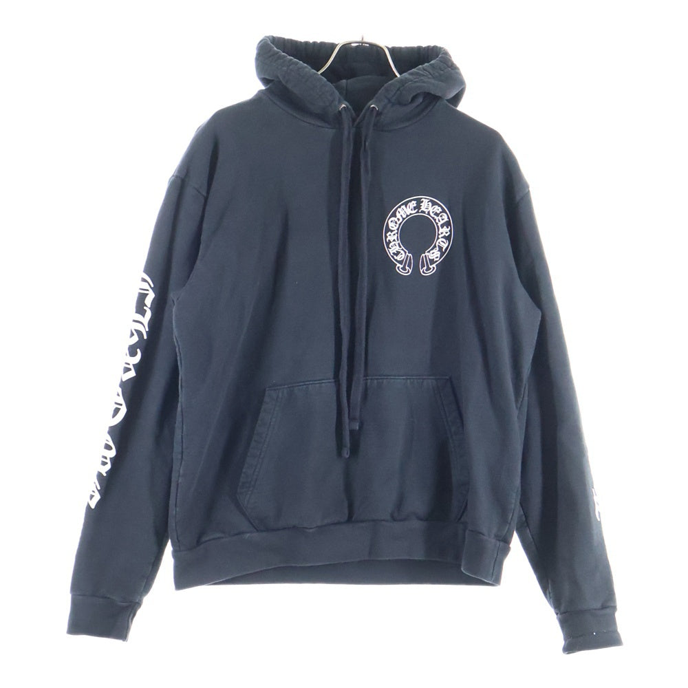 CHROME HEARTS(クロムハーツ) ×MATTY BOY Chomper horseshoe Hoodie チョンパー ホースシュー プルオーバーパーカー ブラック