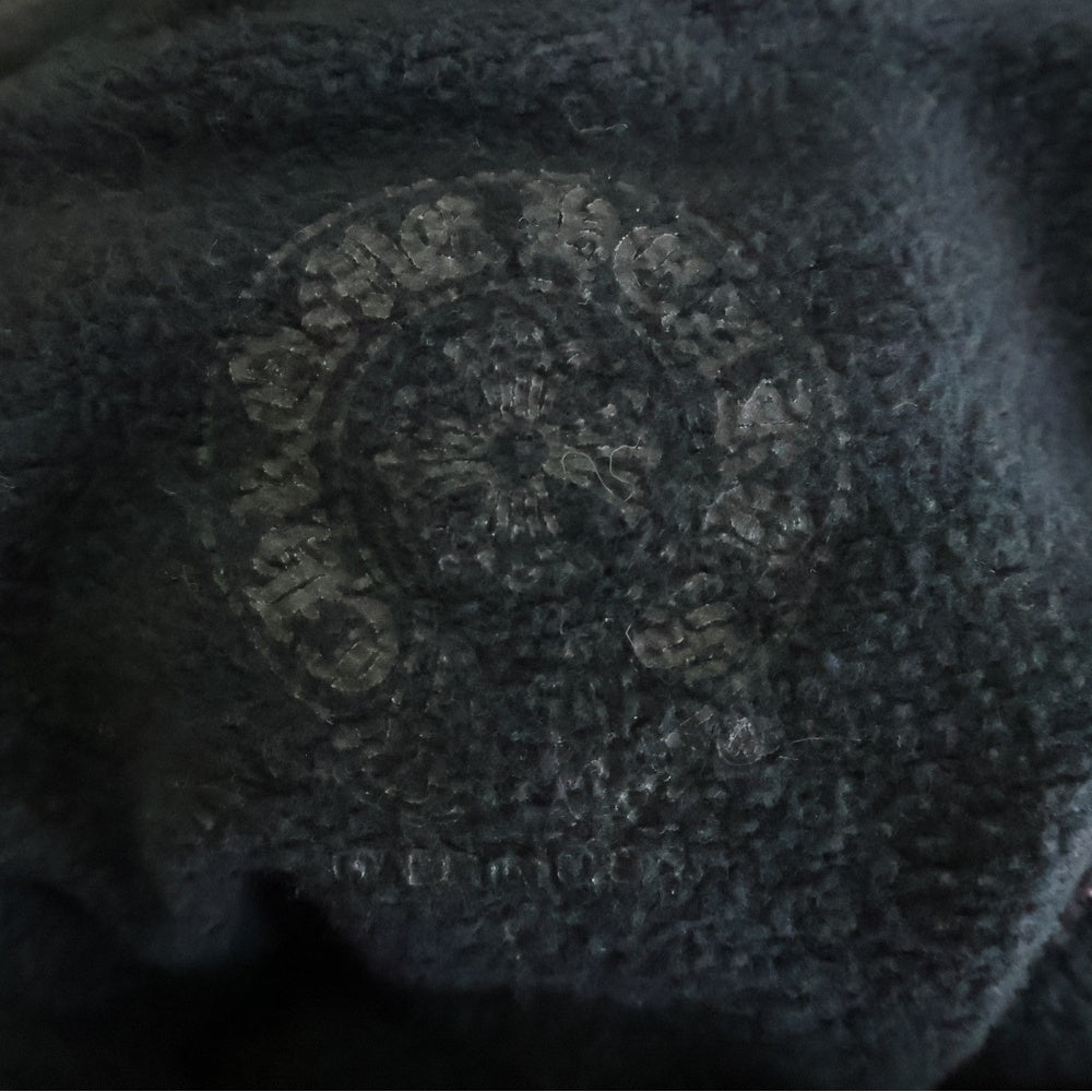 CHROME HEARTS(クロムハーツ) ×MATTY BOY Chomper horseshoe Hoodie チョンパー ホースシュー プルオーバーパーカー ブラック