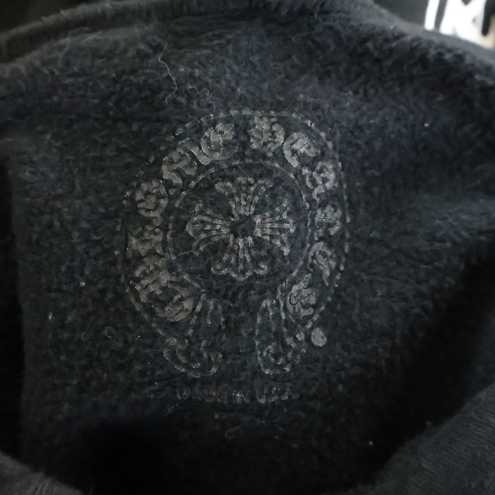 CHROME HEARTS(クロムハーツ) ×MATTY BOY Chomper horseshoe Hoodie チョンパー ホースシュー プルオーバーパーカー ブラック