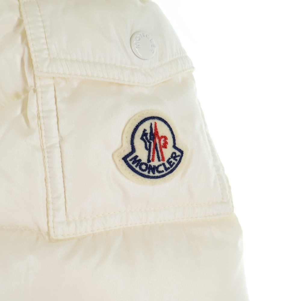 MONCLER(モンクレール) BADYFUR JACKET ファー付き ダウンジャケット レディース ホワイト G20931A54002 C0064