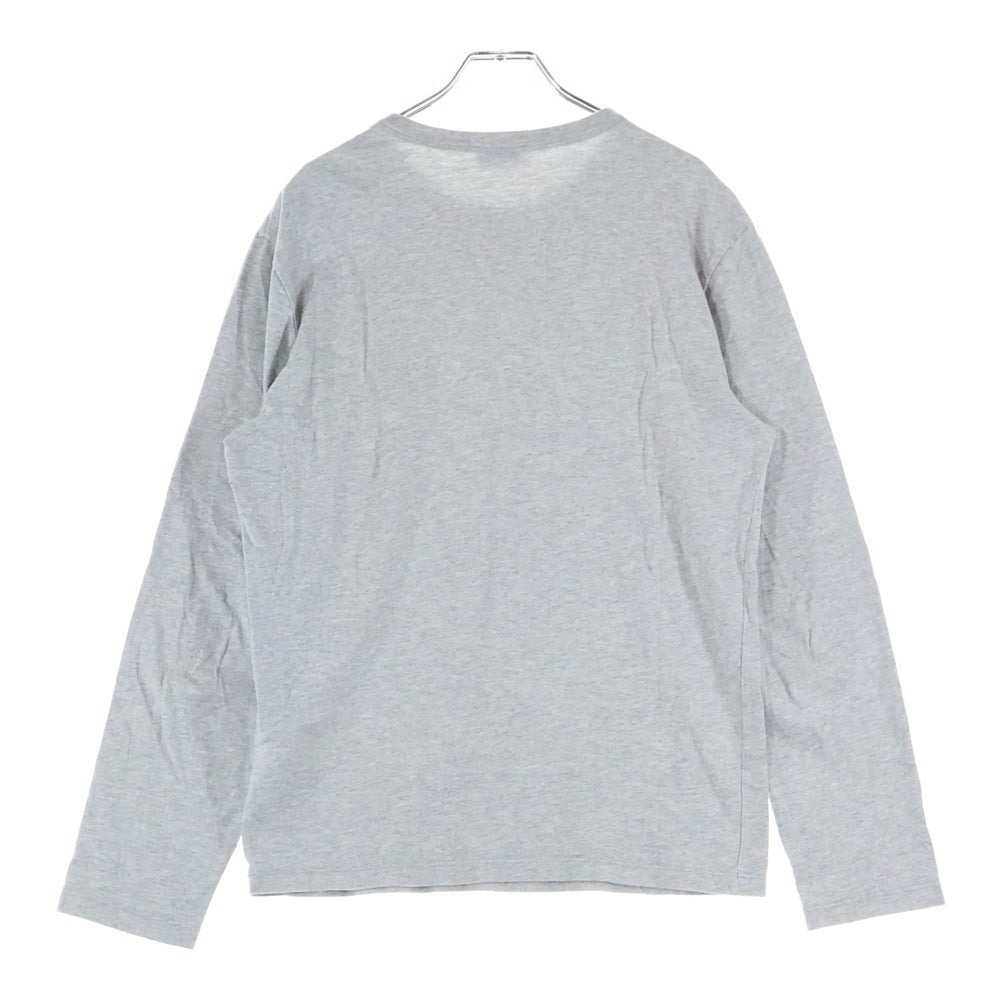 MONCLER(モンクレール) フロントロゴワッペン クルーネック長袖Tシャツカットソー