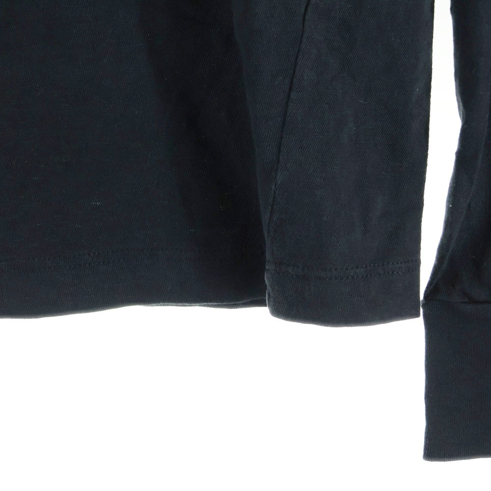 DSQUARED2(ディースクエアード) フロントアームロゴプリント クルーネック長袖Tシャツカットソー S74GD0590 S22507