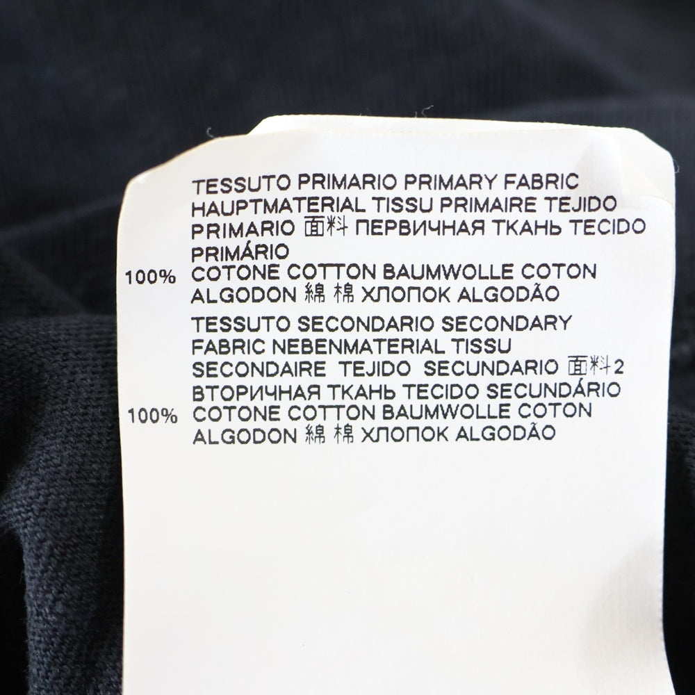 DSQUARED2(ディースクエアード) フロントアームロゴプリント クルーネック長袖Tシャツカットソー S74GD0590 S22507