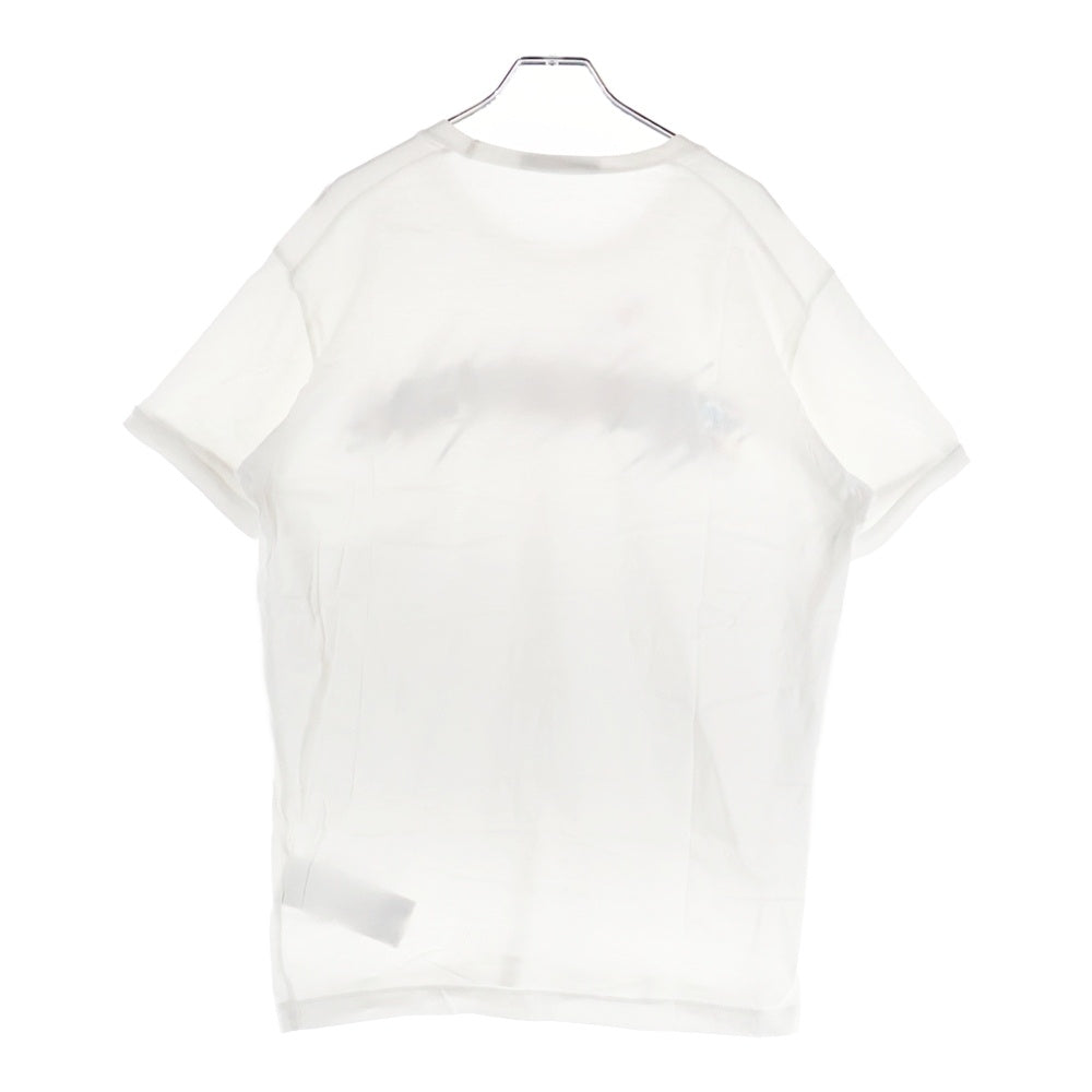 DSQUARED2(ディースクエアード) フロントプリント クルーネック半袖Tシャツカットソー ホワイト S71GD0805 S22427