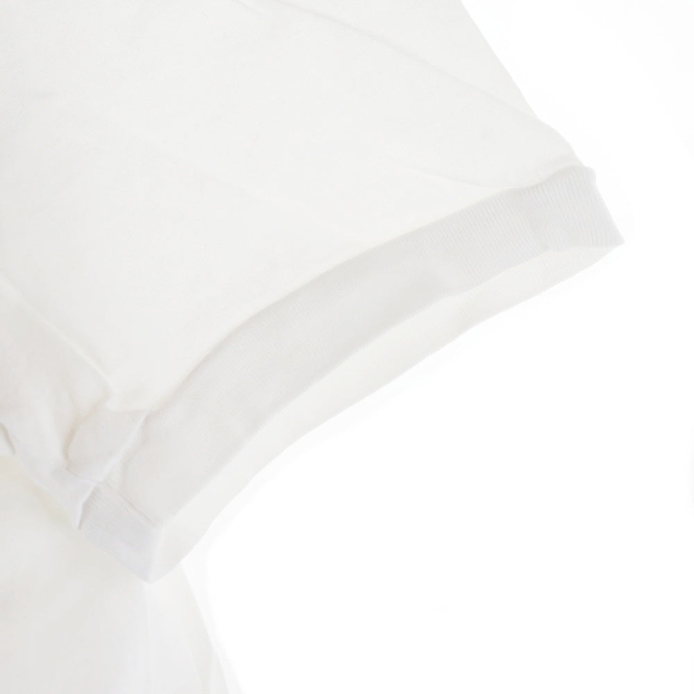 DSQUARED2(ディースクエアード) フロントプリント クルーネック半袖Tシャツカットソー ホワイト S71GD0805 S22427