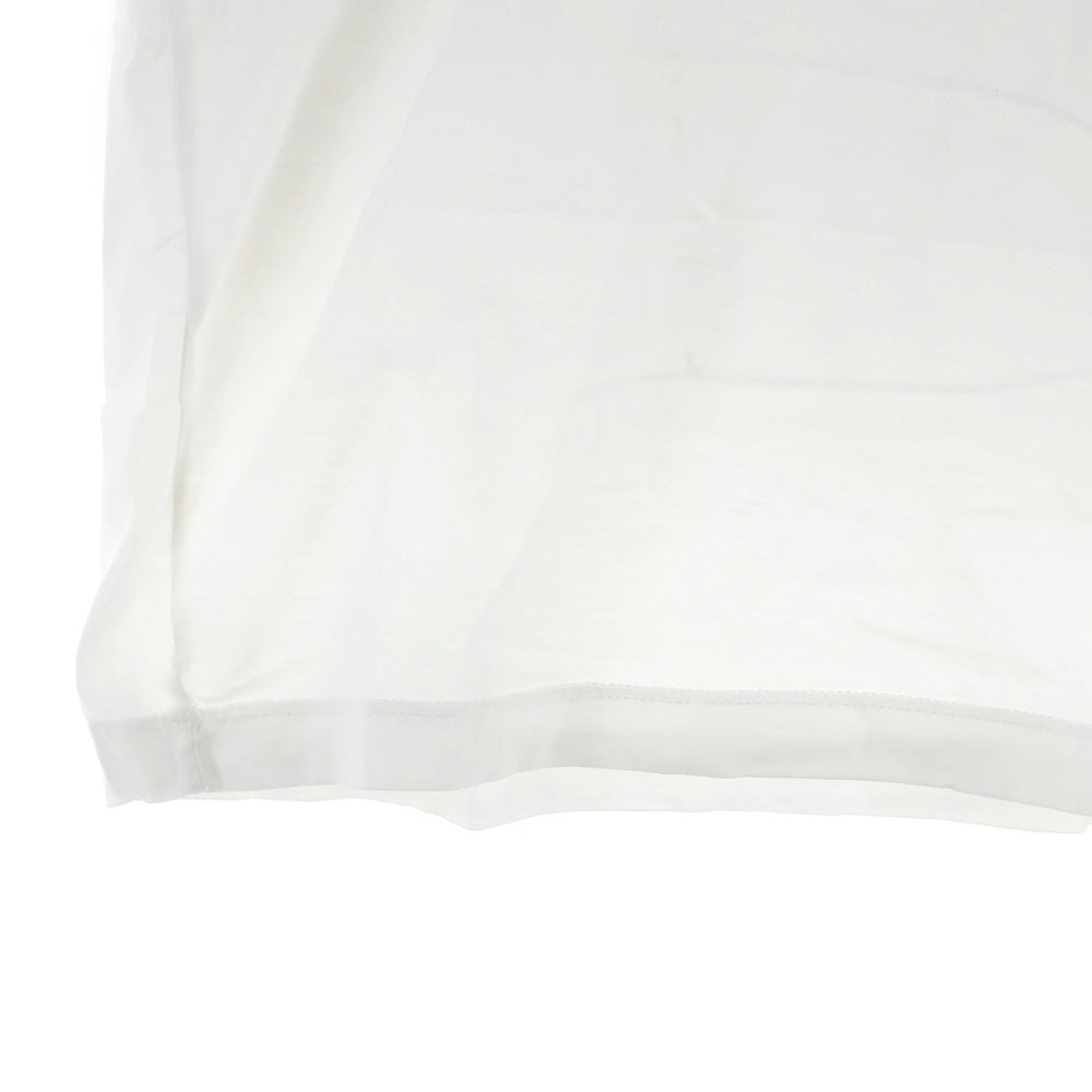 DSQUARED2(ディースクエアード) フロントプリント クルーネック半袖Tシャツカットソー ホワイト S71GD0805 S22427