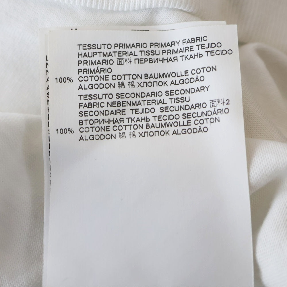 DSQUARED2(ディースクエアード) フロントプリント クルーネック半袖Tシャツカットソー ホワイト S71GD0805 S22427