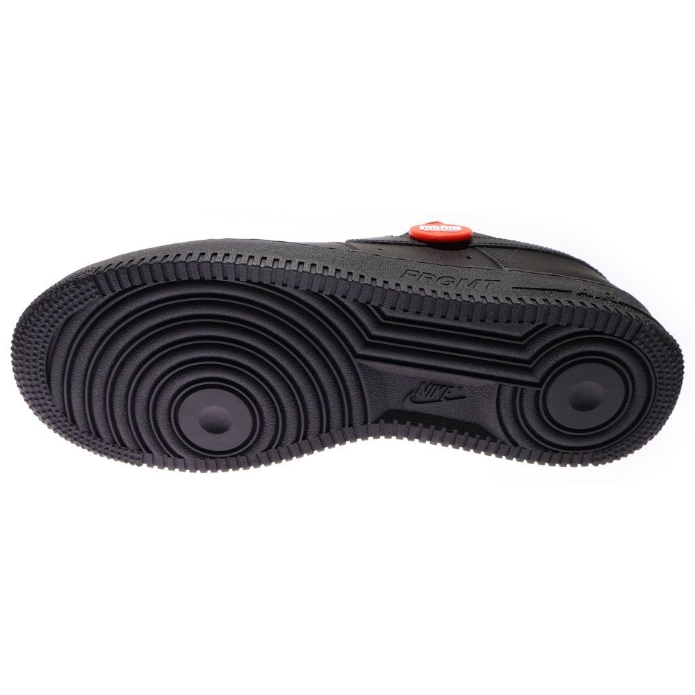 NIKE(ナイキ) ×Fragment Design Air Force 1 Low '07 フラグメント エアフォース1 '07 ローカットスニーカー ブラック US8.5/26.5cm CW2288-001