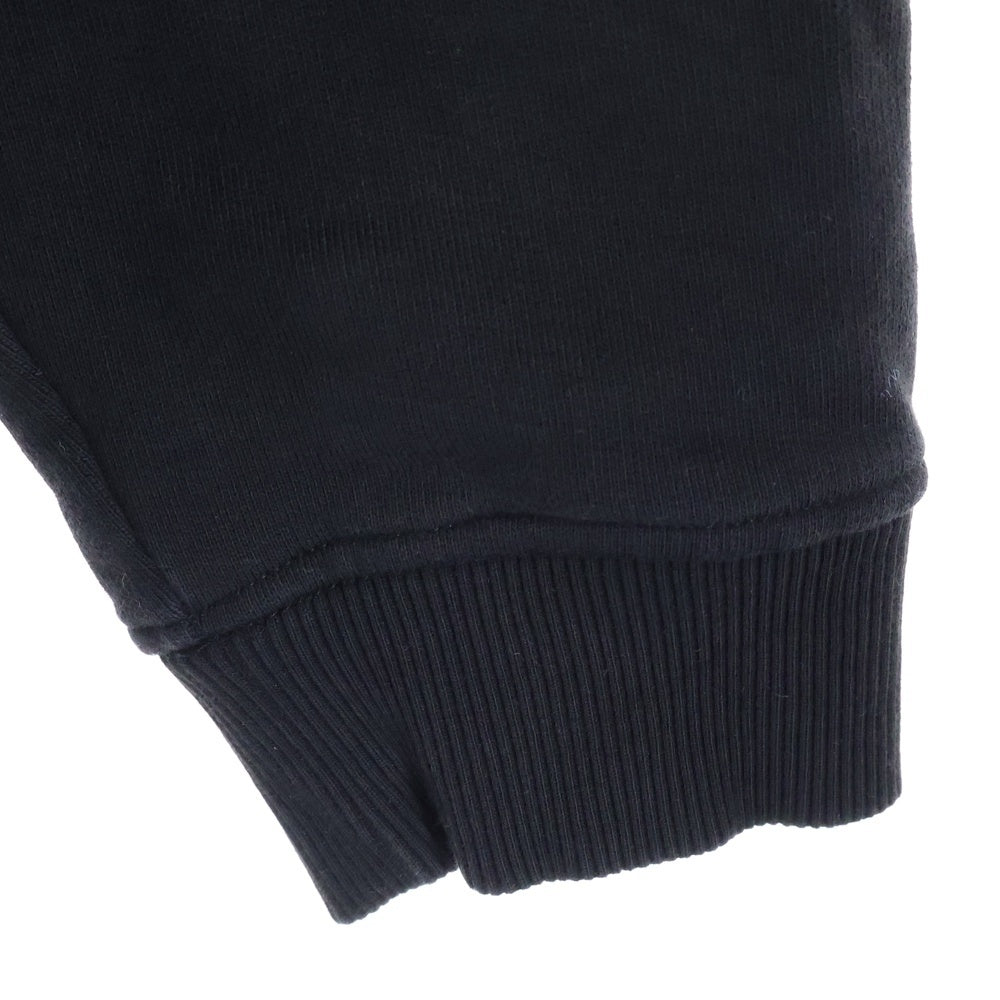 DIESEL(ディーゼル) フロントビッグオーバルロゴ プルオーバーパーカー ブラック A03791