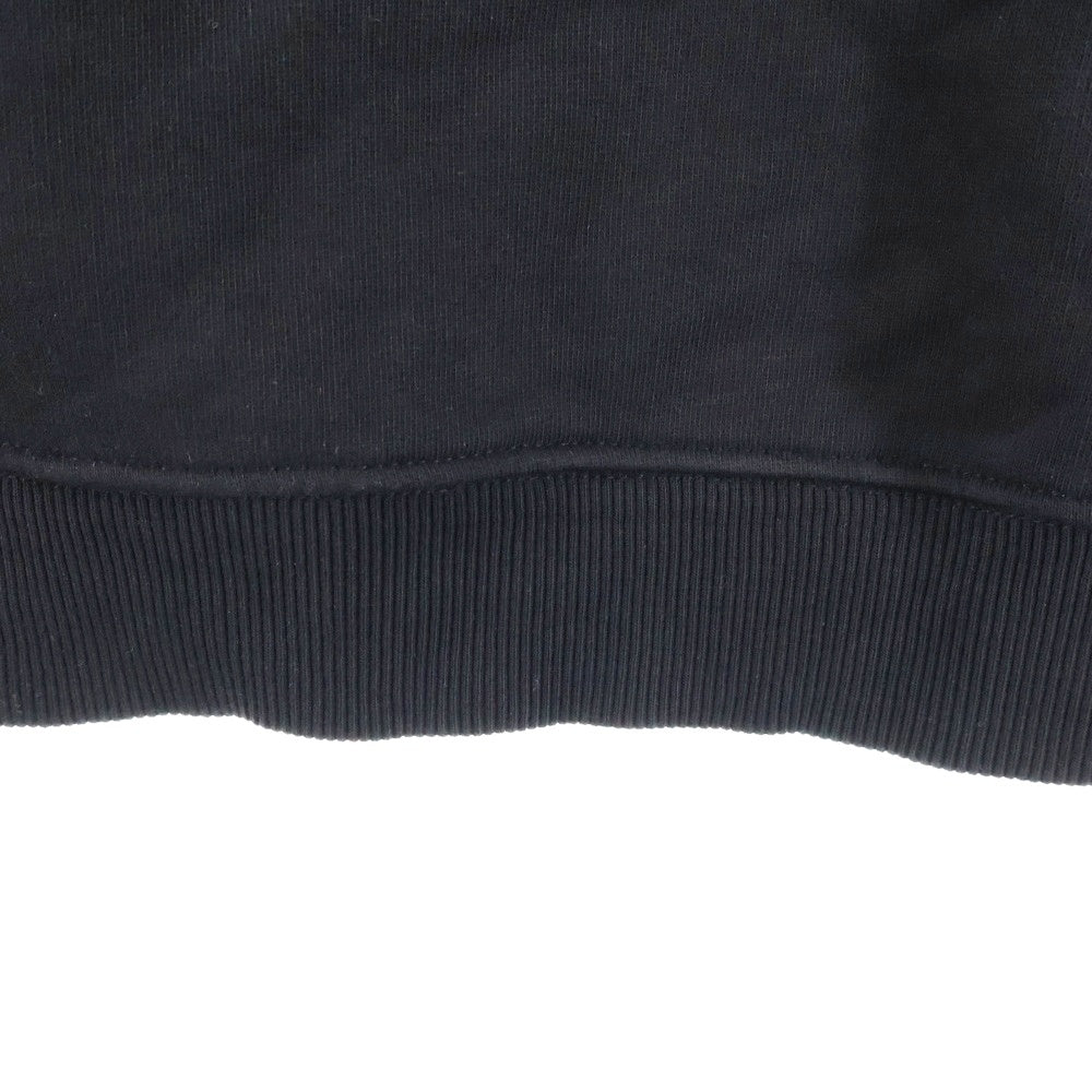 DIESEL(ディーゼル) フロントビッグオーバルロゴ プルオーバーパーカー ブラック A03791