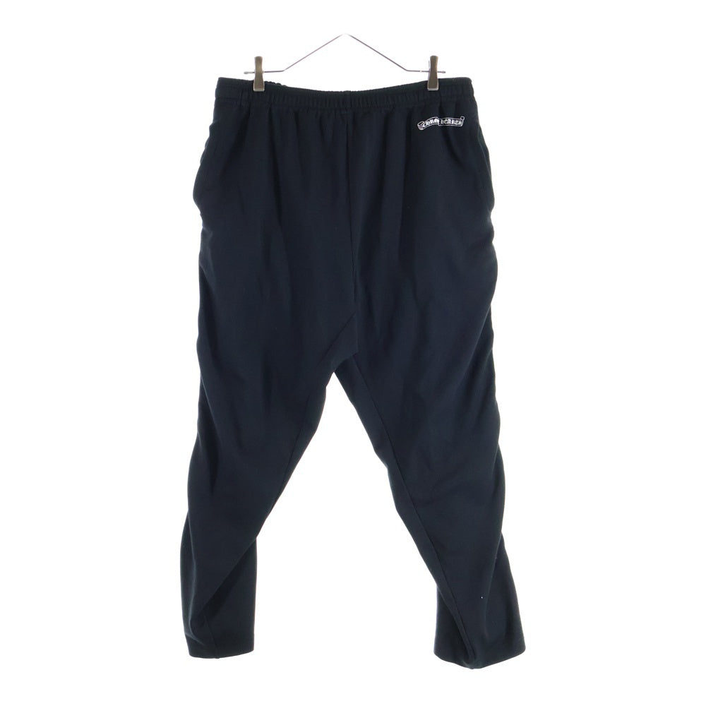 CHROME HEARTS(クロムハーツ) MATTY BOY Chomper CH Plus Side Line Logo Sweat Pants マッティボーイ チョンパー CHプラス サイドラインロゴ トラックパンツ ブラック