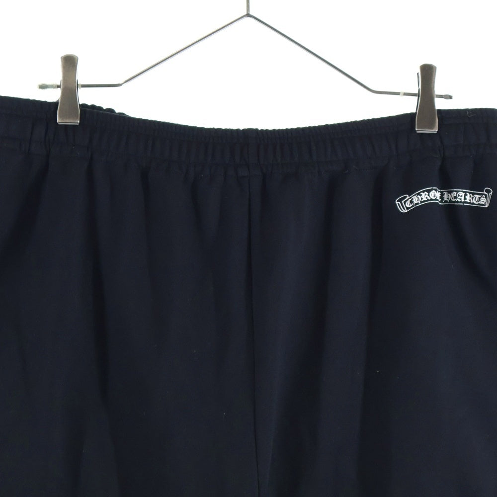 CHROME HEARTS(クロムハーツ) MATTY BOY Chomper CH Plus Side Line Logo Sweat Pants マッティボーイ チョンパー CHプラス サイドラインロゴ トラックパンツ ブラック