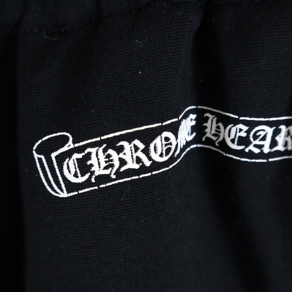 CHROME HEARTS(クロムハーツ) MATTY BOY Chomper CH Plus Side Line Logo Sweat Pants マッティボーイ チョンパー CHプラス サイドラインロゴ トラックパンツ ブラック