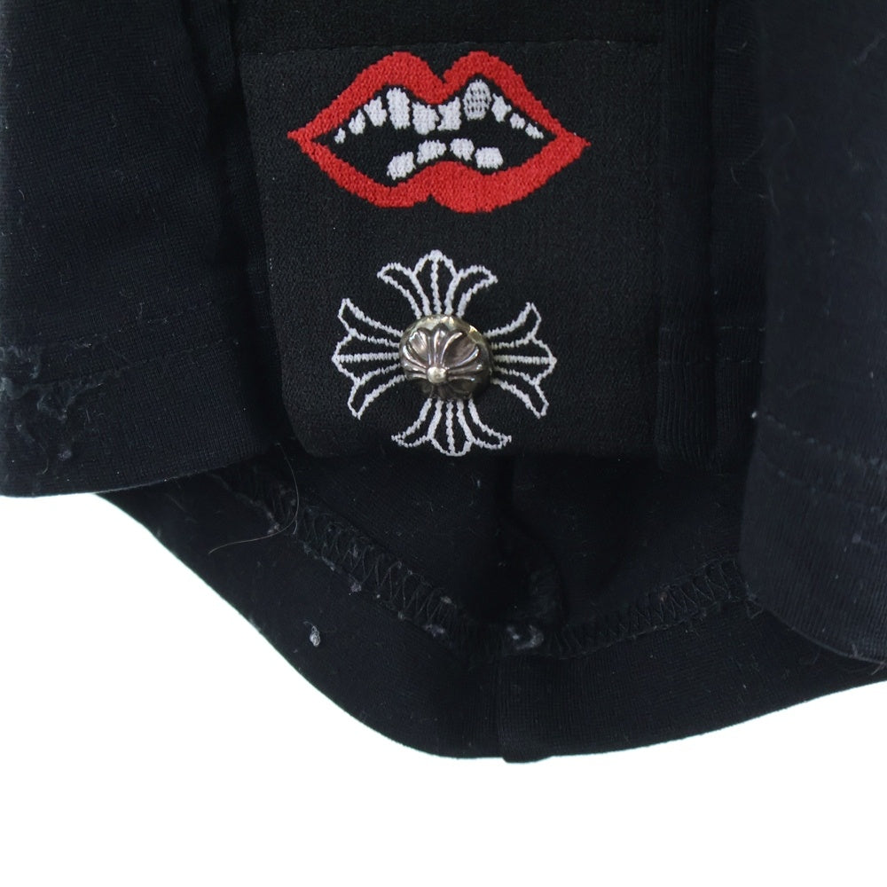 CHROME HEARTS(クロムハーツ) MATTY BOY Chomper CH Plus Side Line Logo Sweat Pants マッティボーイ チョンパー CHプラス サイドラインロゴ トラックパンツ ブラック