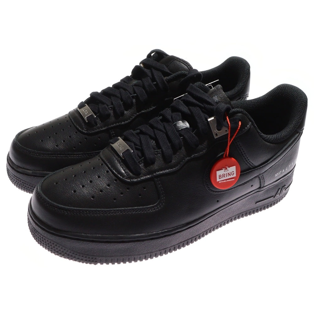 NIKE(ナイキ) ×1017 ALYX 9SM Air Force 1 Low 1017アリクス9SM エアフォース1 ローカットスニーカー ブラック US9.5/27.5cm FJ4908-001