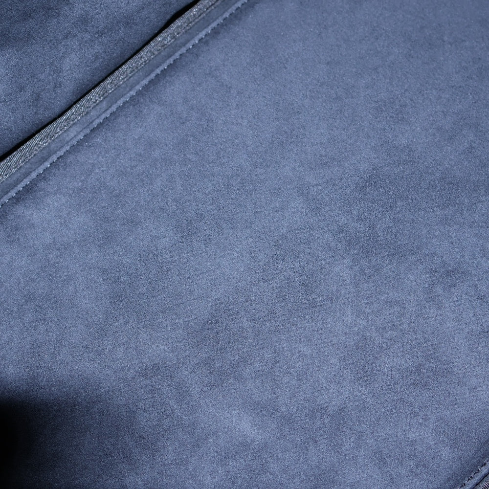 DUREN(デューレン) THE MAN クリンクルレザー フラップトートバッグ ブラック