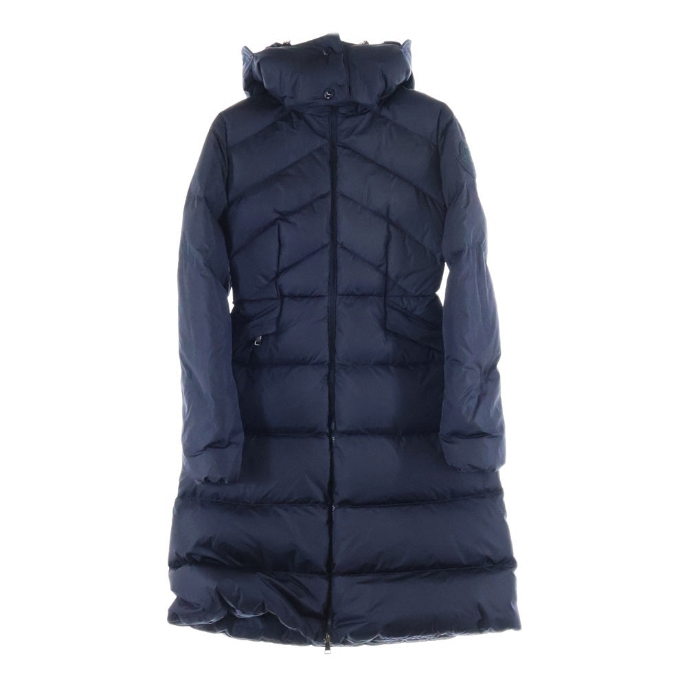 MONCLER(モンクレール) AGOT LONG COAT AGOT ナイロンロングコート レディース ネイビー F20931D50700 C0068