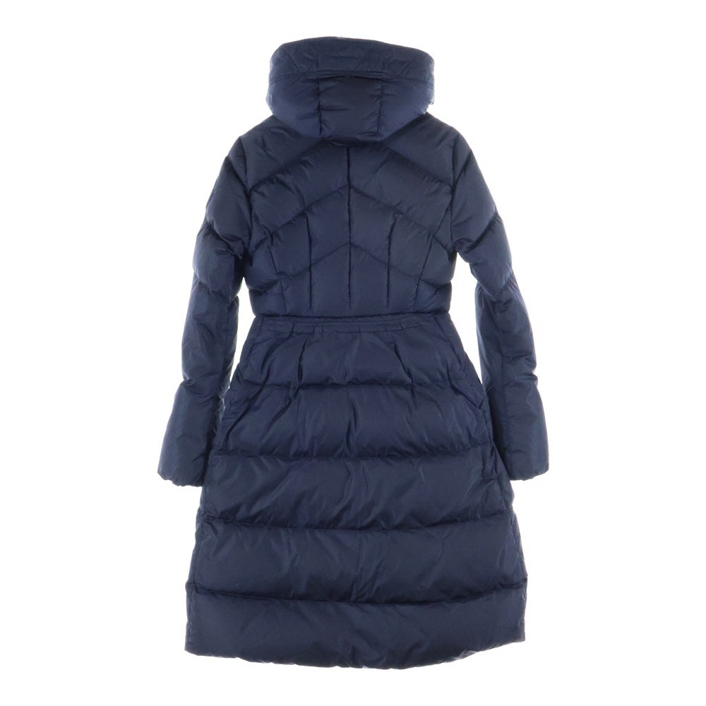MONCLER(モンクレール) AGOT LONG COAT AGOT ナイロンロングコート レディース ネイビー F20931D50700 C0068