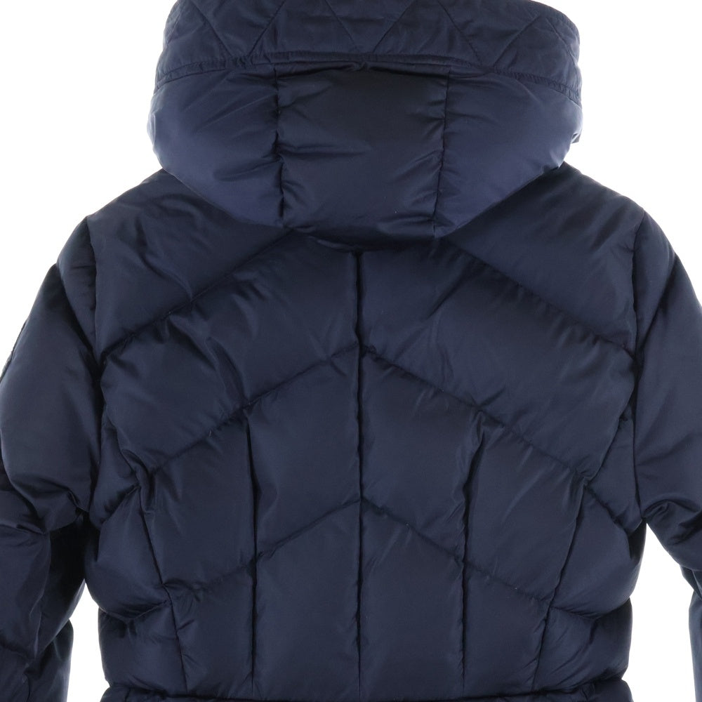 MONCLER(モンクレール) AGOT LONG COAT AGOT ナイロンロングコート レディース ネイビー F20931D50700 C0068