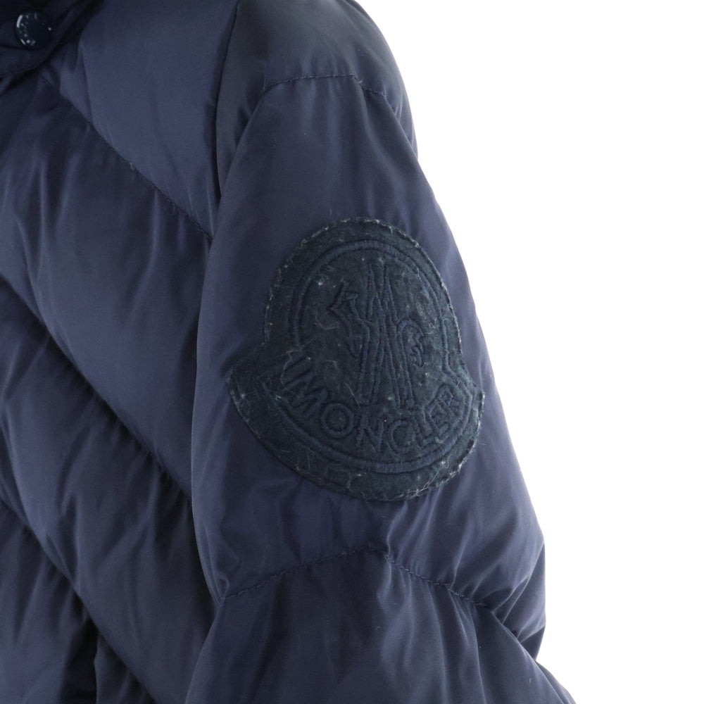 MONCLER(モンクレール) AGOT LONG COAT AGOT ナイロンロングコート レディース ネイビー F20931D50700 C0068