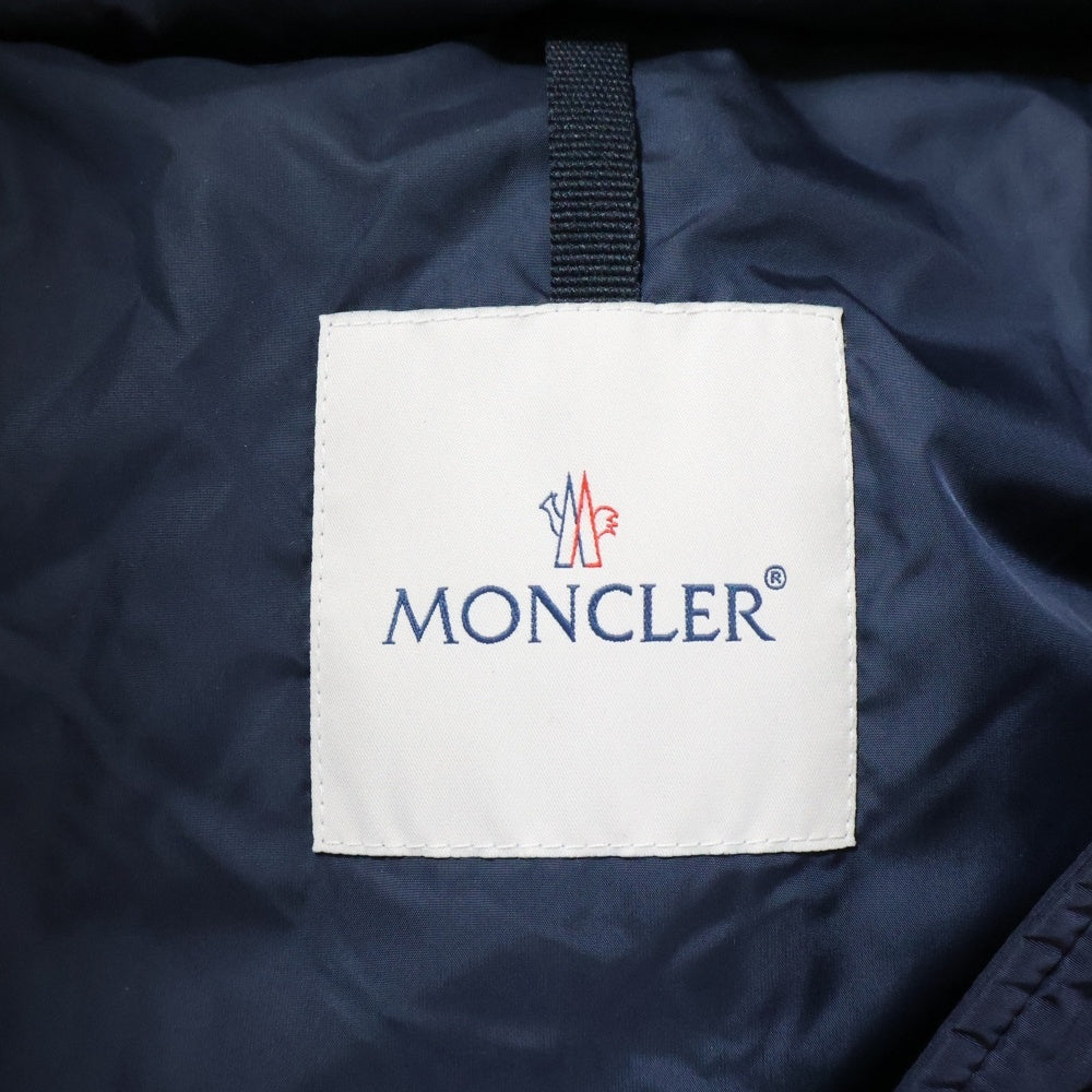 MONCLER(モンクレール) AGOT LONG COAT AGOT ナイロンロングコート レディース ネイビー F20931D50700 C0068