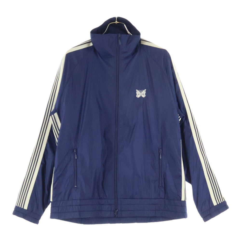 Needles(ニードルス) 25AW LHP別注 NYLON TRACK JACKET ナイロントラックジャケット ネイビー QV1599