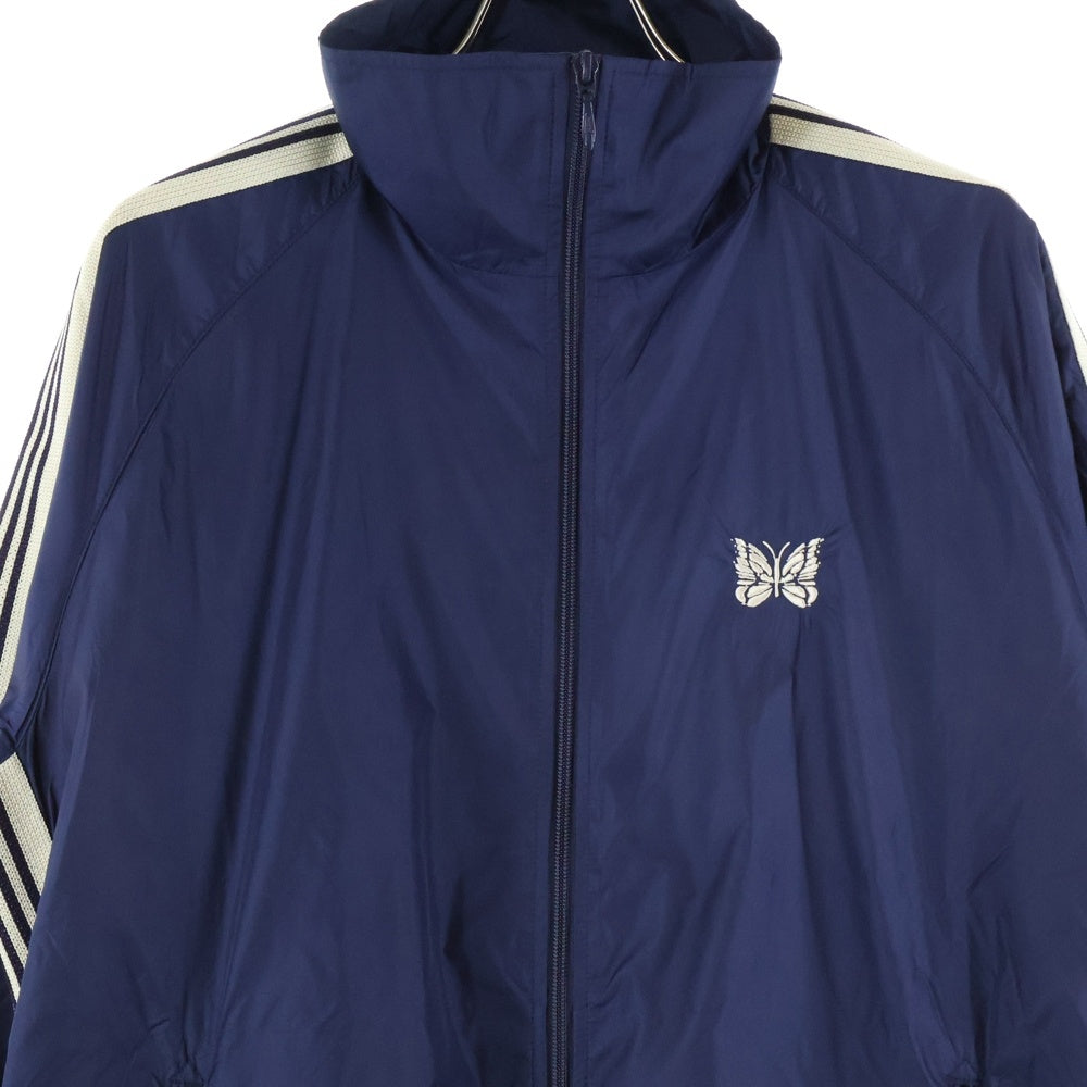 Needles(ニードルス) 25AW LHP別注 NYLON TRACK JACKET ナイロントラックジャケット ネイビー QV1599
