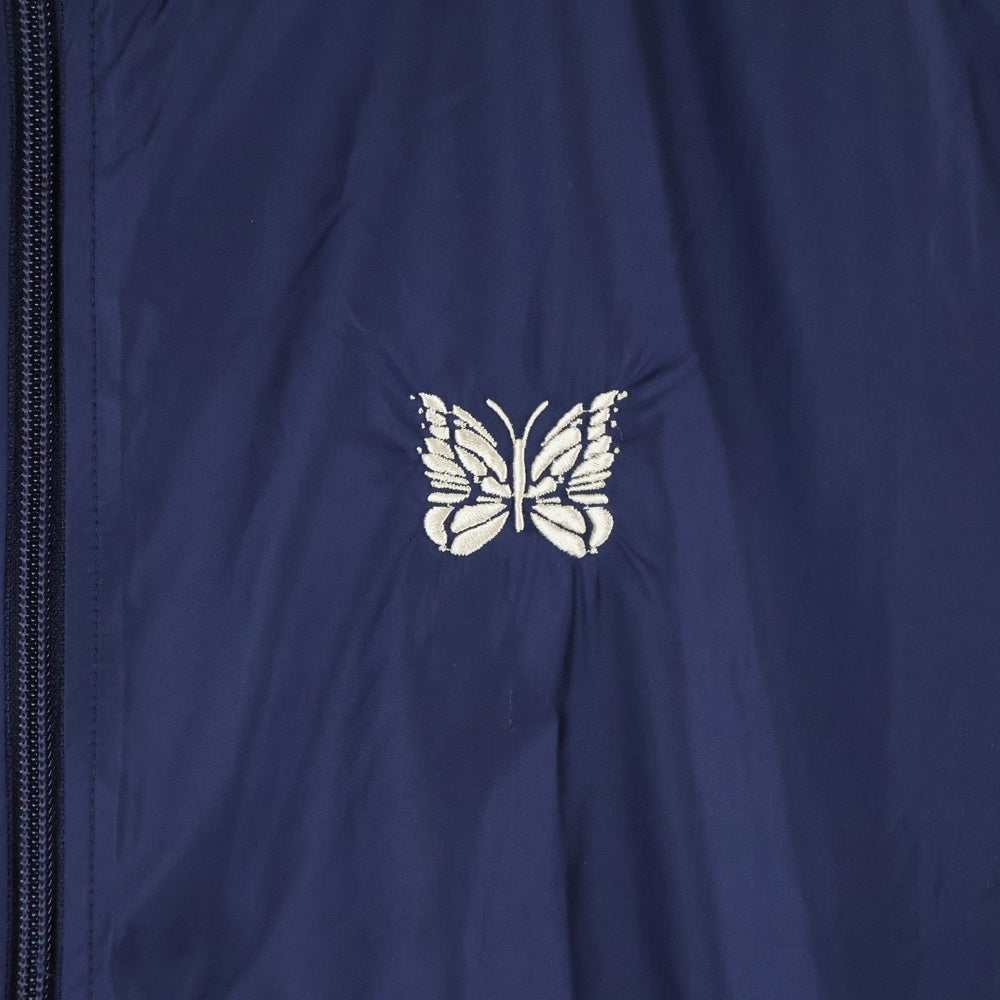 Needles(ニードルス) 25AW LHP別注 NYLON TRACK JACKET ナイロントラックジャケット ネイビー QV1599